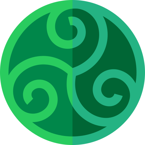 triskelion icono gratis