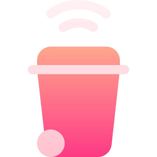 Bin Basic Gradient Gradient icon