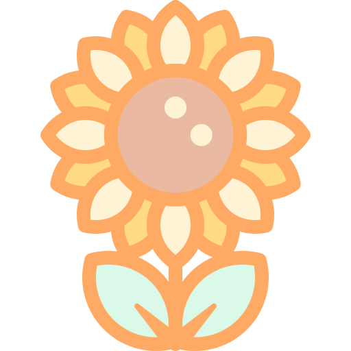 girasol icono gratis