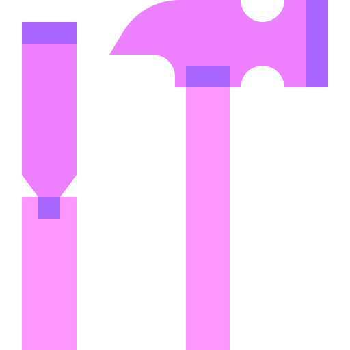 martillo icono gratis