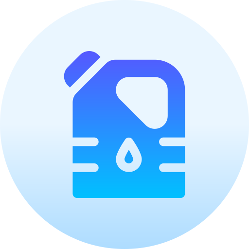 Petrol Basic Gradient Circular icon