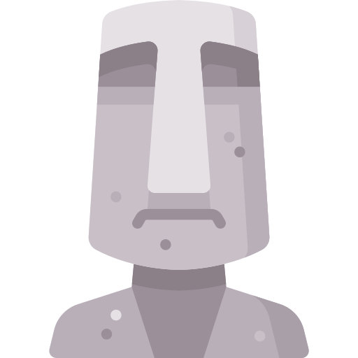 Moai Special Flat icon