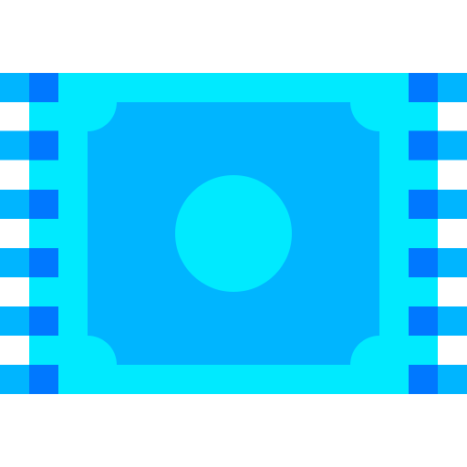 alfombra icono gratis