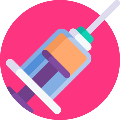 Syringe free icon