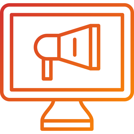 Marketing free icon