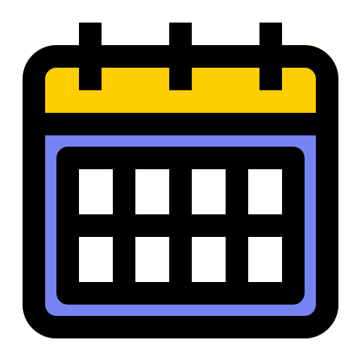 calendario icono gratis