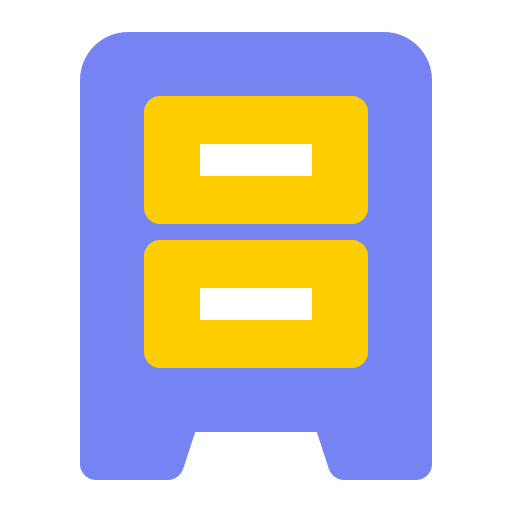 Drawer Generic Flat icon