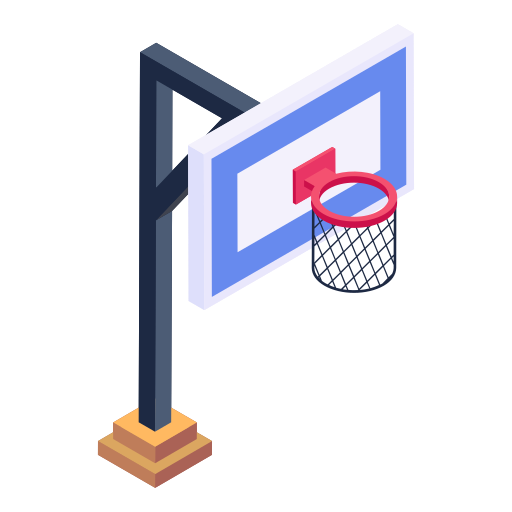 aro de baloncesto icono gratis