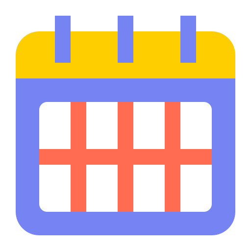 calendario icono gratis