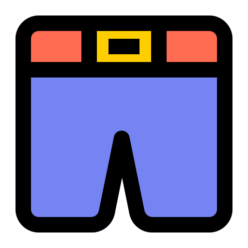 Pants Generic Outline Color Icon