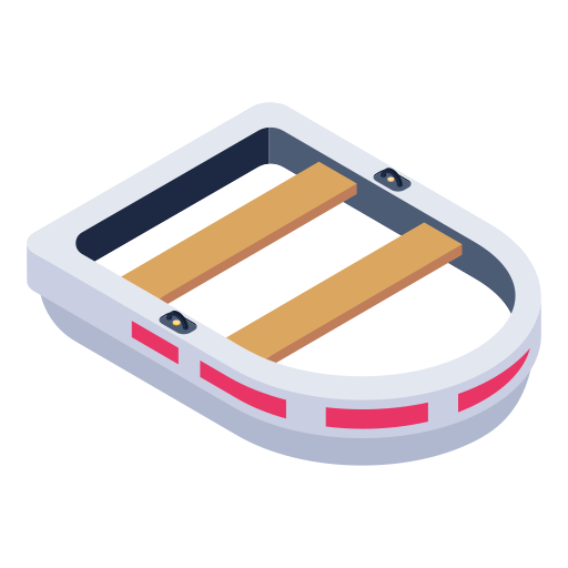 canotaje icono gratis