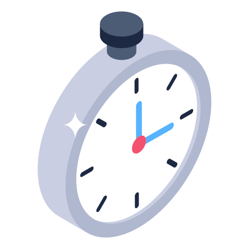 cronógrafo icono gratis