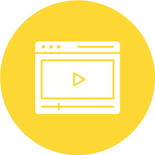 video marketing icono gratis