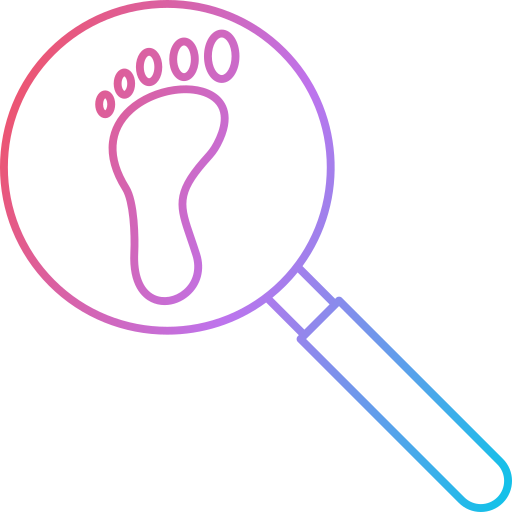 Traces free icon Traces free icon