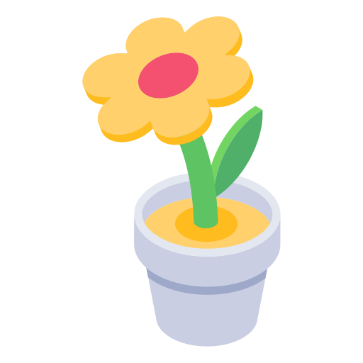 pot de fleur Icône gratuit pot de fleur Icône gratuit