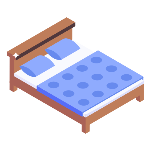 Bed - Free buildings icons