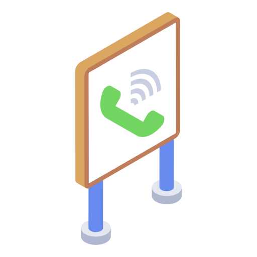 Calling free icon Calling free icon