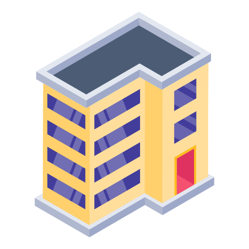 Building Generic Isometric icon