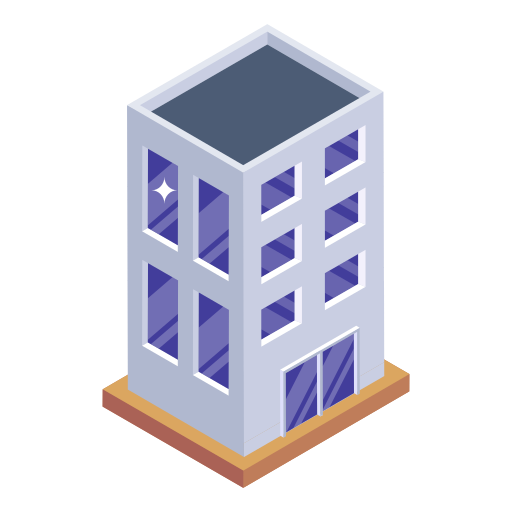 Building Generic Isometric icon