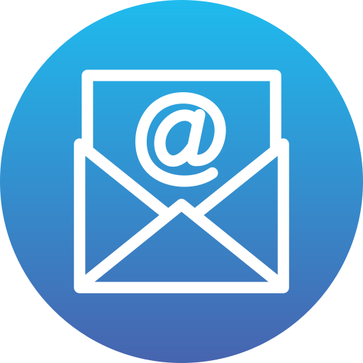 Email Generic Flat Gradient icon