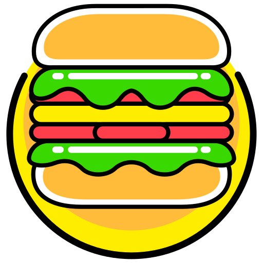 hamburguesa icono gratis