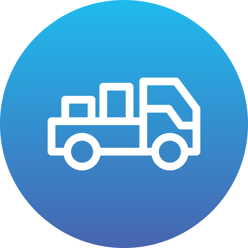 camioneta icono gratis