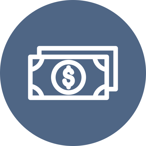 Banknotes Generic Flat icon