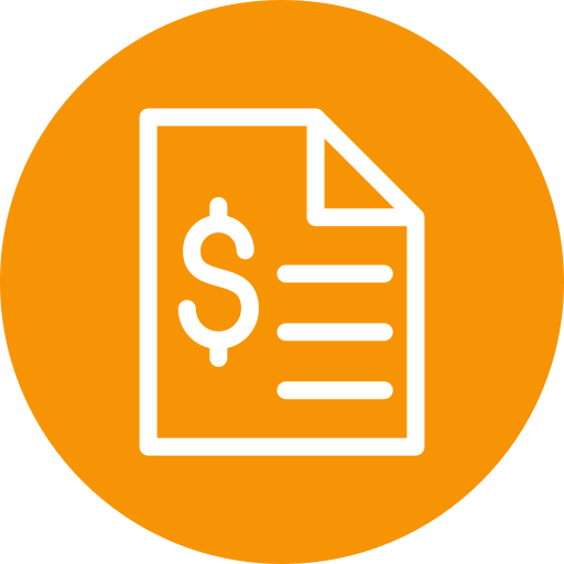 Invoice Generic Flat icon