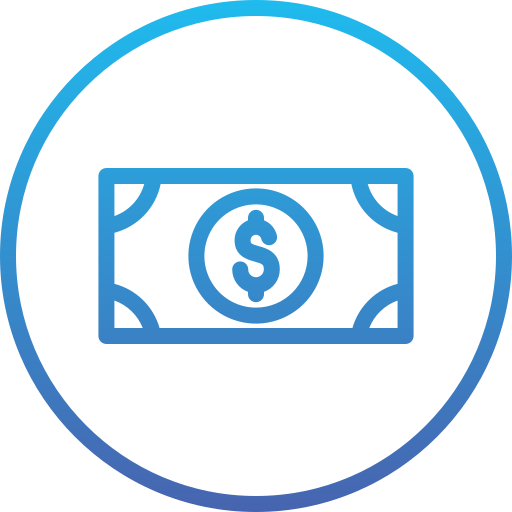 Banknotes free icon