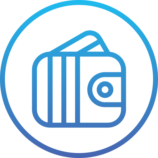 Wallet free icon