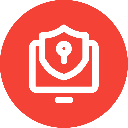 Cyber security Generic Circular icon