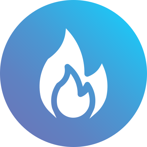 Fire Generic Flat Gradient icon