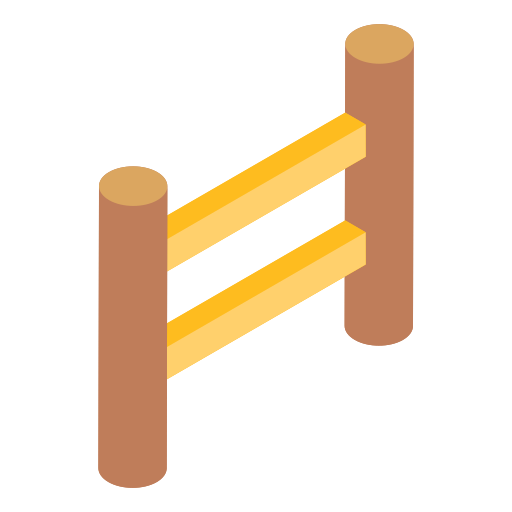 Fence free icon