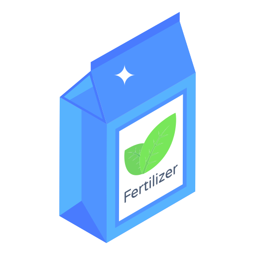 Fertilizer free icon