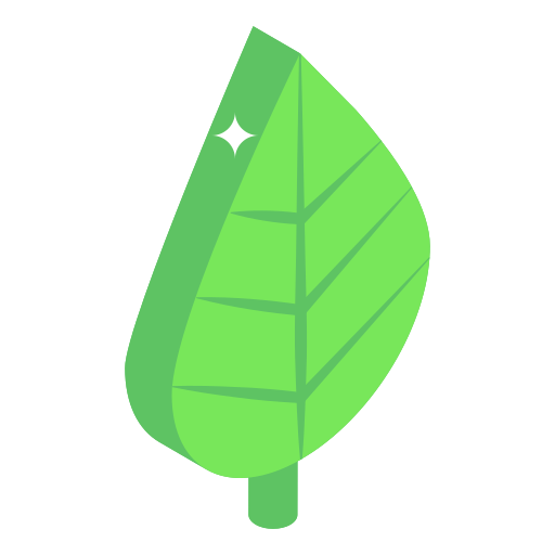 Leaf free icon
