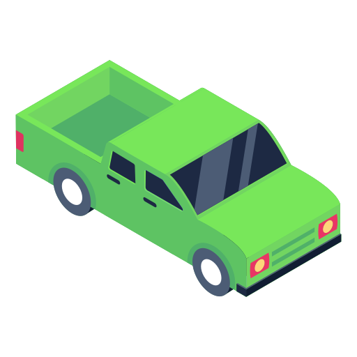 camioneta icono gratis