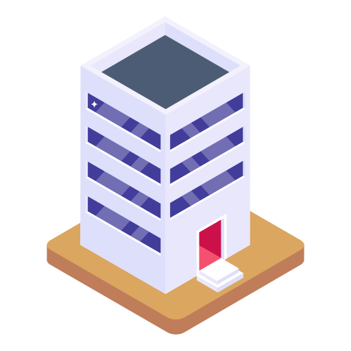 Building Generic Isometric icon