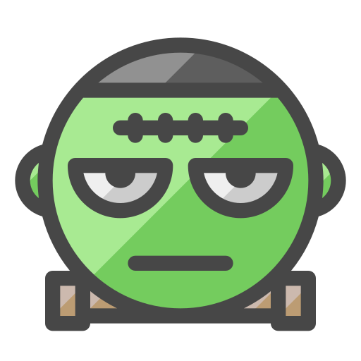 Frankenstein Generic Outline Color icon