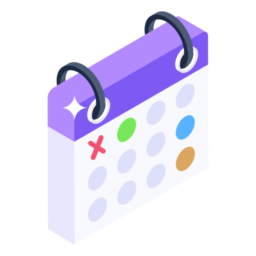 calendario icono gratis