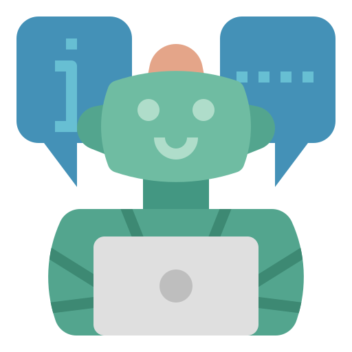 Chatbot free icon Chatbot free icon