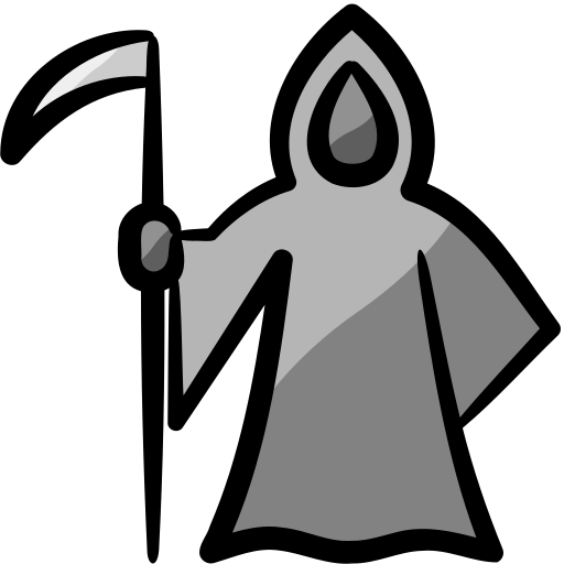 Grim reaper - Free halloween icons