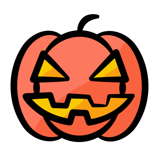 jack o linterna icono gratis