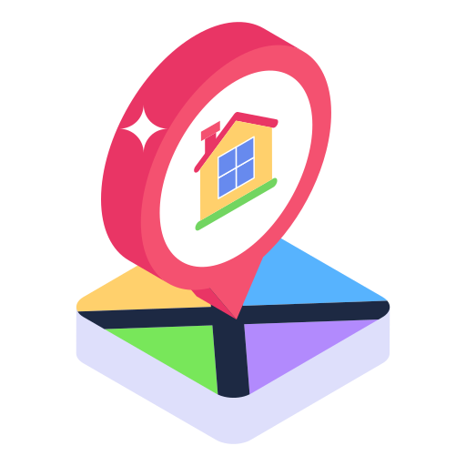 Home address free icon