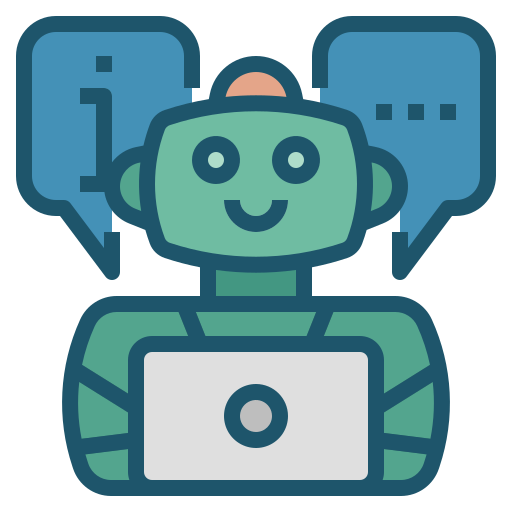 chatbot icono gratis