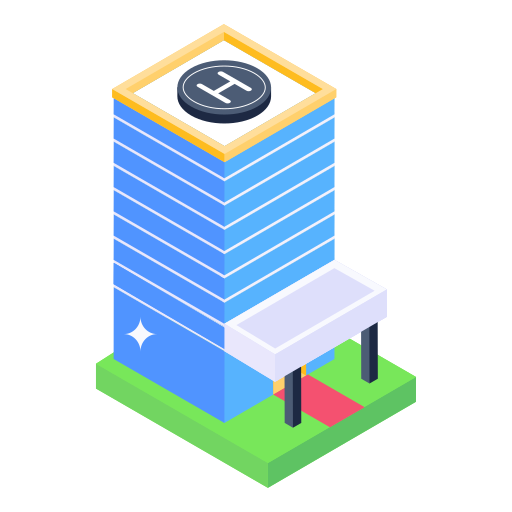 Больница бесплатно иконка