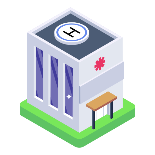 Больница бесплатно иконка