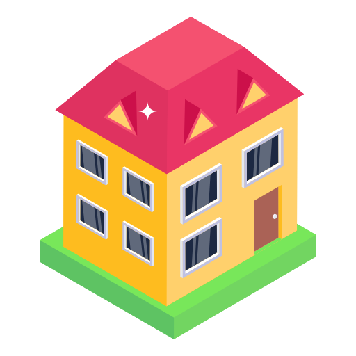 House Generic Isometric icon