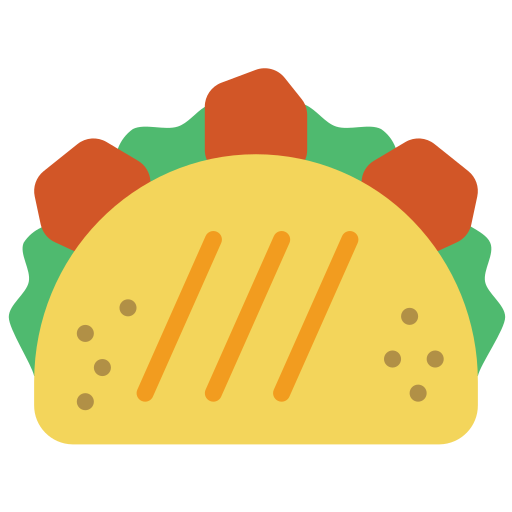 taco icono gratis