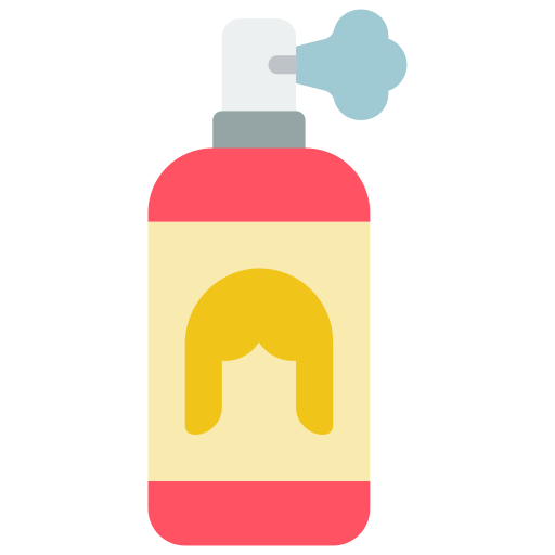 spray para el cabello icono gratis