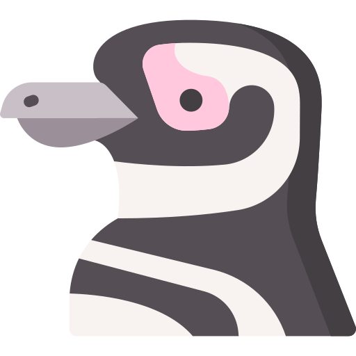 pingüino de magallanes icono gratis